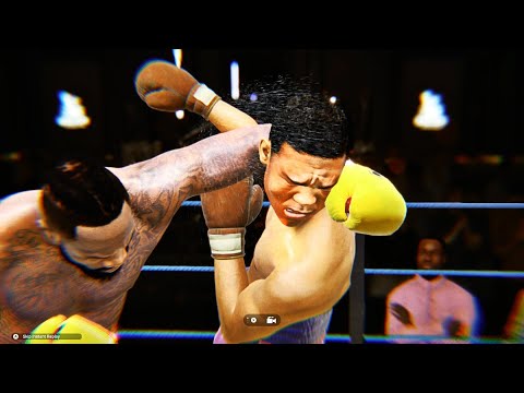 Deontay Wilder vs Joe Louis - Undisputed (Prize Fights)