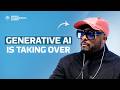 How Generative AI Will Transform Music, Creativity, and Work | Will.i.am - World Governments Summit