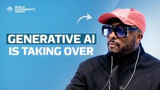 How Generative AI Will Transform Music, Creativity, and Work | Will.i.am - World Governments Summit