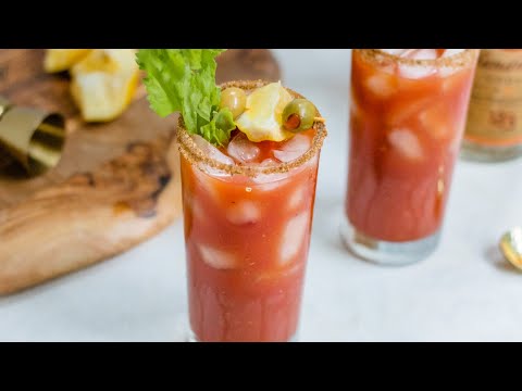 Classic Bloody Mary Recipe