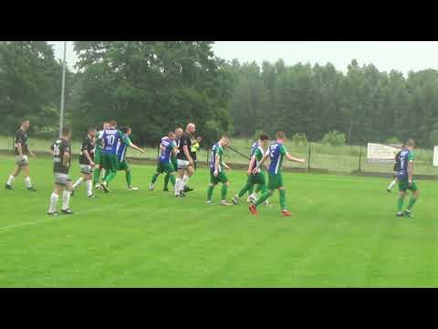 12-06-2021 Klasa Okręgowa GLKS Dłutów-Włókniarz Pabianice 0:3 bramki