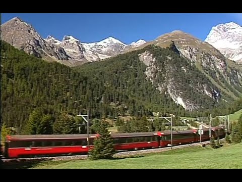 Swiss Railway Journeys - Bernina Express