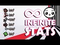 Infinite & Negative Stats, What Will Happen? - The Binding of Isaac Repentance