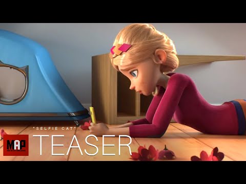 TRAILER | Funny CGI 3d Animated Short Film ** SELFIE CAT ** Family Kids Movie Animation by ArtFX