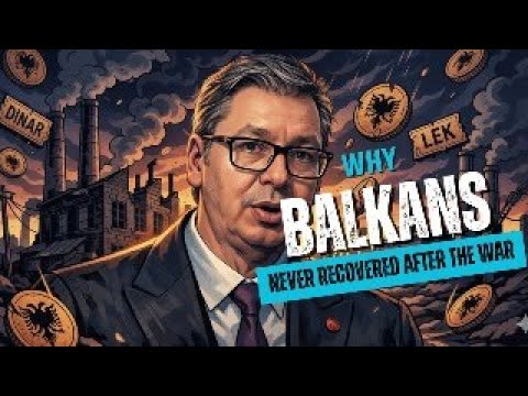 Why the Balkans Never Recovered After the War (The Real Economic Truth)