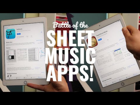 ForScore vs. SuperScore – welche ist die beste Noten-App für das iPad?