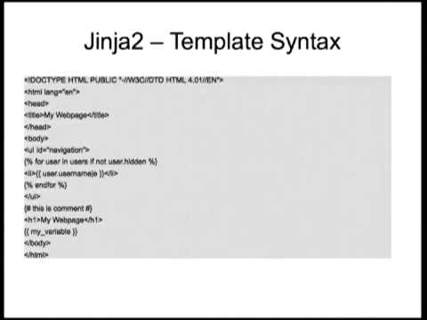 Python Web Templating Battle