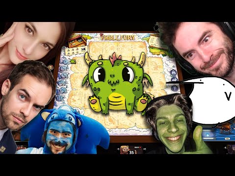 Fable Fury With Many People