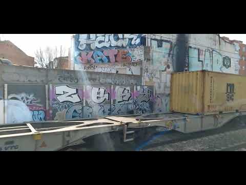 Euro 6016 Medway con Teco MSC pasa por Vallecas .15/2/2023.