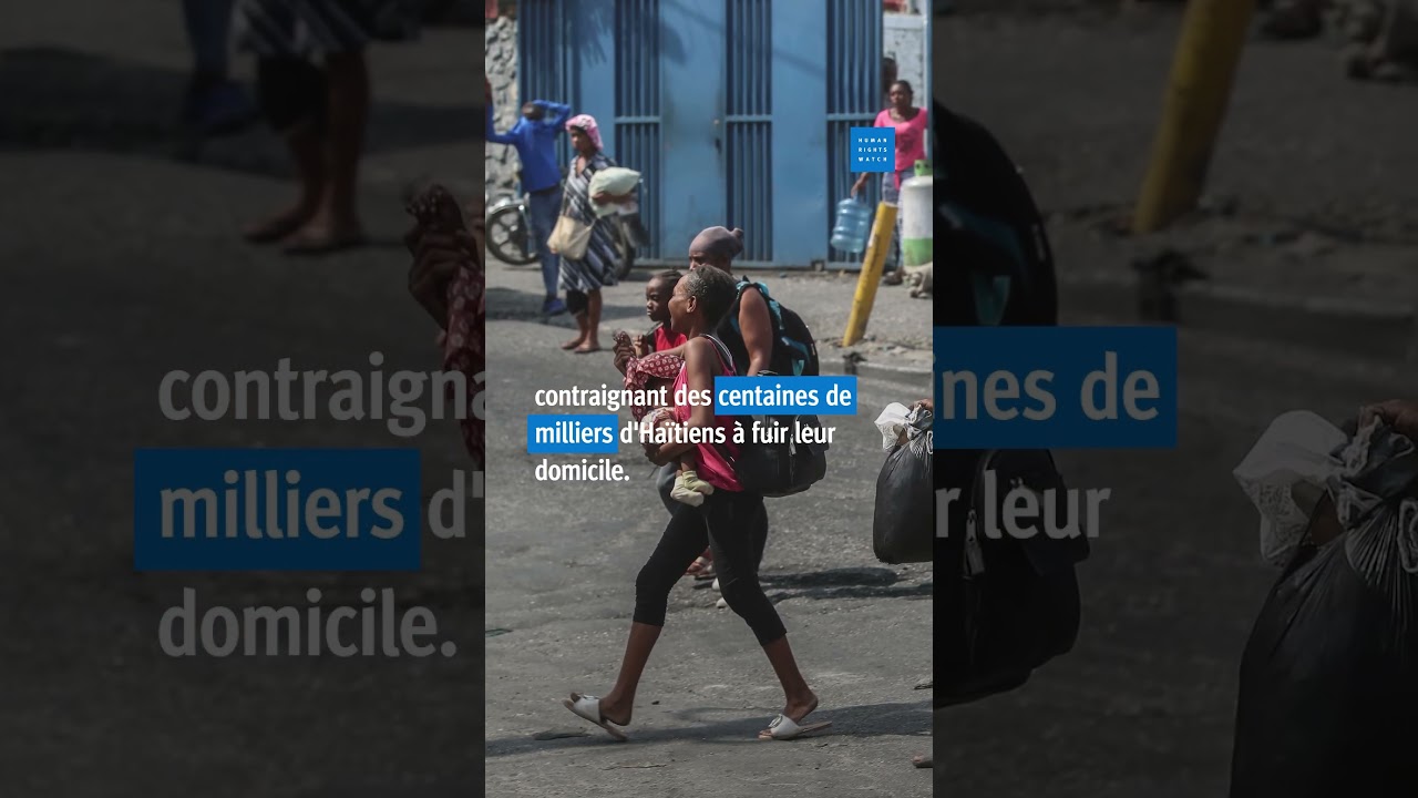 Haïti : Renforcer la mission sécuritaire MMAS