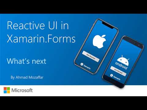 What s Next MVVM with ReactiveUI in Xamarin Forms | AK Academy