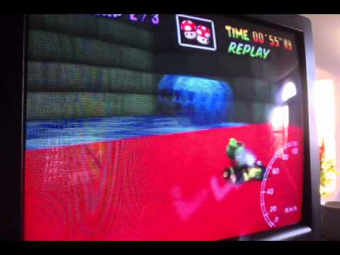 Bowser's Castle fast lap GOD 36"42