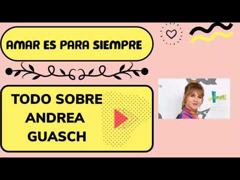 Todo sobre Andrea Guasch (‘Amar es para siempre’): Chica Disney, concursante de ‘Tu cara me suena’,…