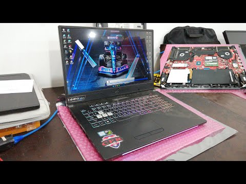 How to repair ASUS VivoBOOK X512FA Stuck Fan Noisy
