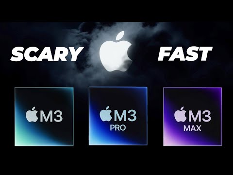 Apple Scary Fast - M3 Chips im MacBook Pro 14 & 16 Zoll & neuer iMac 24