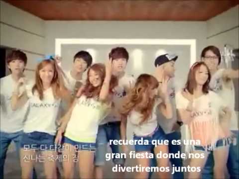 Win the day. Sub Español. TEAM S III (2PM,missA,ZE:A,SISTAR,MBLAQ,Dalshabet,4minute,9Muses,B1A4)