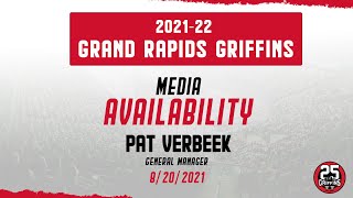 [GR] Pat Verbeek media availability