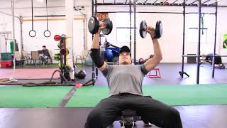 Chest DB Incline Bench 3