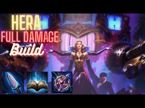 Hera full Damage is Unstoppable! -Smite