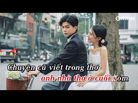 KARAOKE | Cho Em Một Lần Yêu (Lofi Ver) - Hoàng Ly | Beat Chuẩn