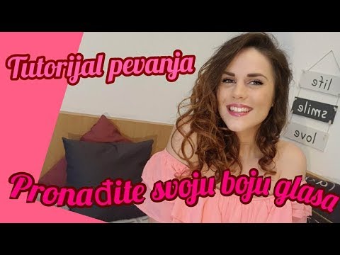 Tutorijal pevanja - Kako pronaći svoju autentičnu boju glasa