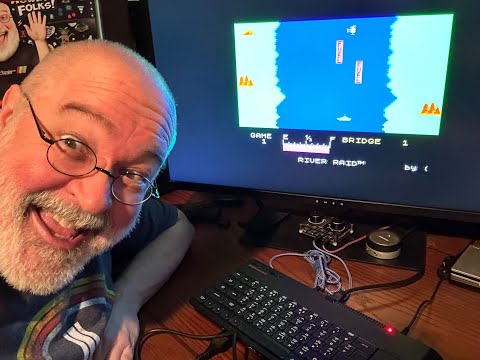 River Raid - 1st Play In DECADES - Sinclair ZX Spectrum - 8bit Video Game - Retrogaming - Gaming