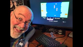 River Raid - 1st Play In DECADES - Sinclair ZX Spectrum - 8bit Video Game - Retrogaming - Gaming
