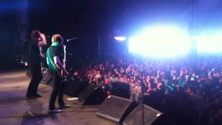 Comeback Kid - Wake The Dead @ Groezrock 2011 (Meerhout, Belgium)