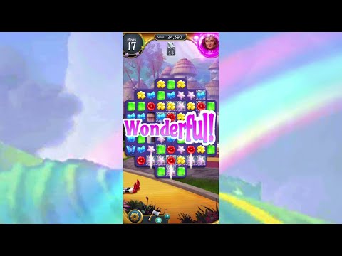 The Wizard of Oz Magic Match "Over the Rainbow"