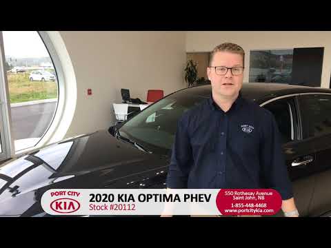 2020 Kia Optima PHEV