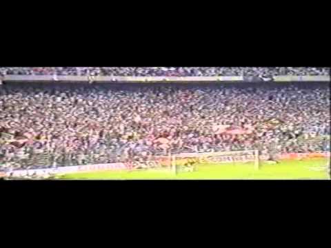 1986/87.- Atlético Madrid 2 Vs. SV Werder Bremen 0 (Treintaidosavos Ida. Uefa)