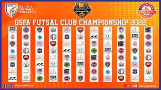 GUJARAT STATE FUTSAL CLUB CHAMPIONSHIP 2022 - Vapi FC VS Sharpshooters FC (Women's Group D)