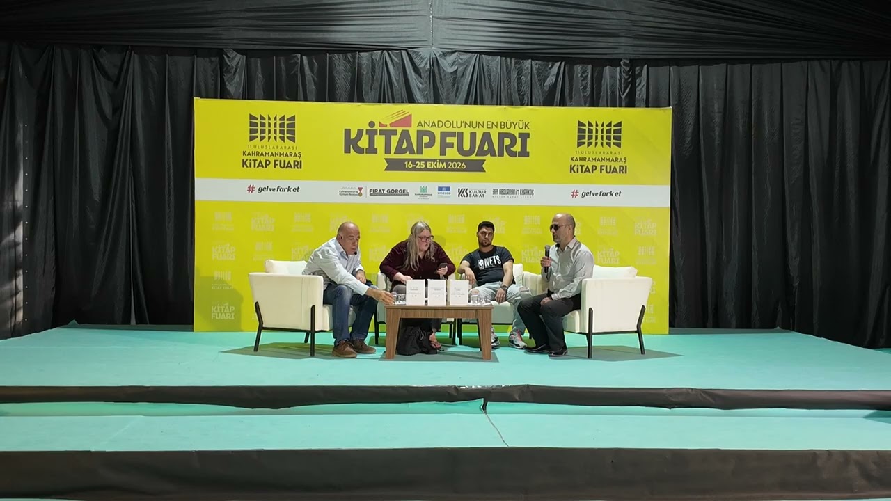 11. Uluslararası Kahramanmaraş Kitap Fuarı | Rezidans Programı