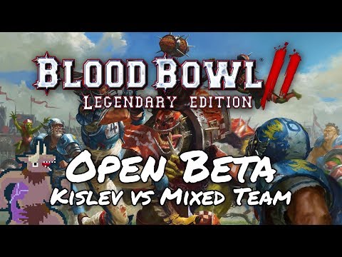 BB2 Legendary Edition Beta - Kislev vs Mixed Team