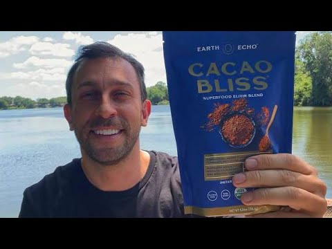 Cacao Bliss by Earth Echo Foods!  Full Review!  Plus More!