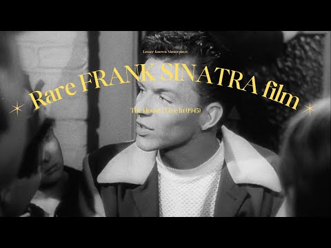 Rare Frank Sinatra Film: The House I Live In (1945) - A Timeless Stand Against Discrimination