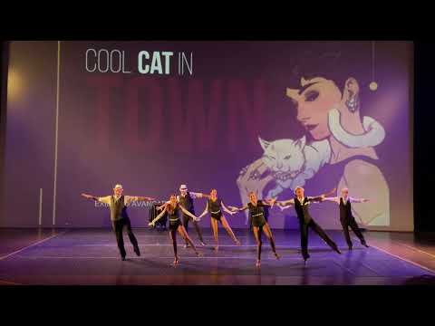 A Cool Cat in Town - Tape Five ft Brenda Boykin - Choreo Ana Oliveira & Vasco Neves