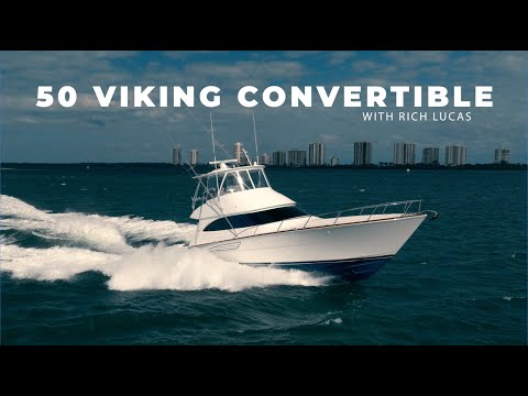 Viking 50C-2027-NEW BUILD-Viking 50 Convertible with SI Yachts 