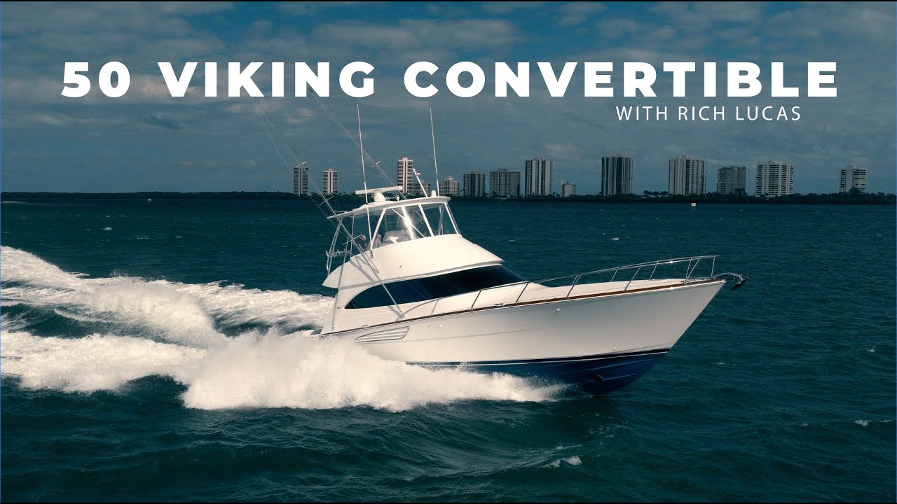 Viking 50C-2027-NEW BUILD-Viking 50 Convertible with SI Yachts 