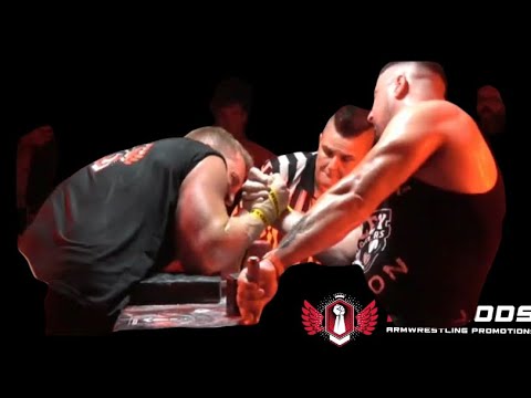 BLM vs James Wall ArmGods Wales Super Series