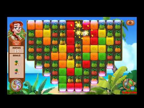 Lost Island Blast Adventure Level 767 NO BOOSTERS - A S GAMING