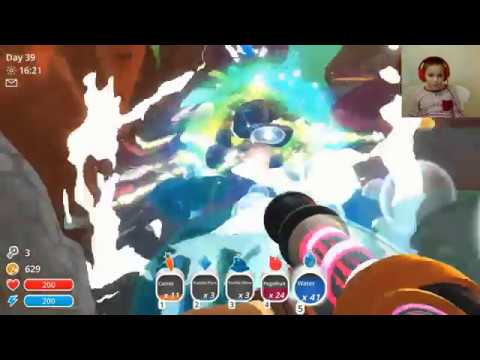 Slime Rancher - When Tarr Slimes Try to Spoil Your Day!