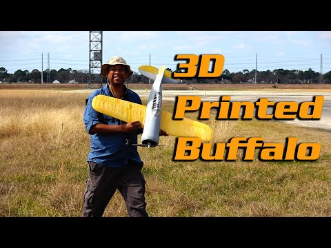 Best 3D Printed Detail I've Ever Seen - F2A Buffalo | HobbyView