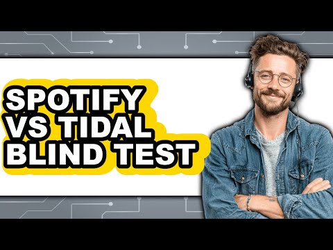 Spotify vs Tidal Blind Test - Which Is Better?