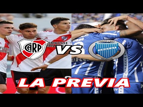 #LaPrevia RIVER vs GODOY CRUZ / Superliga 2019/20
