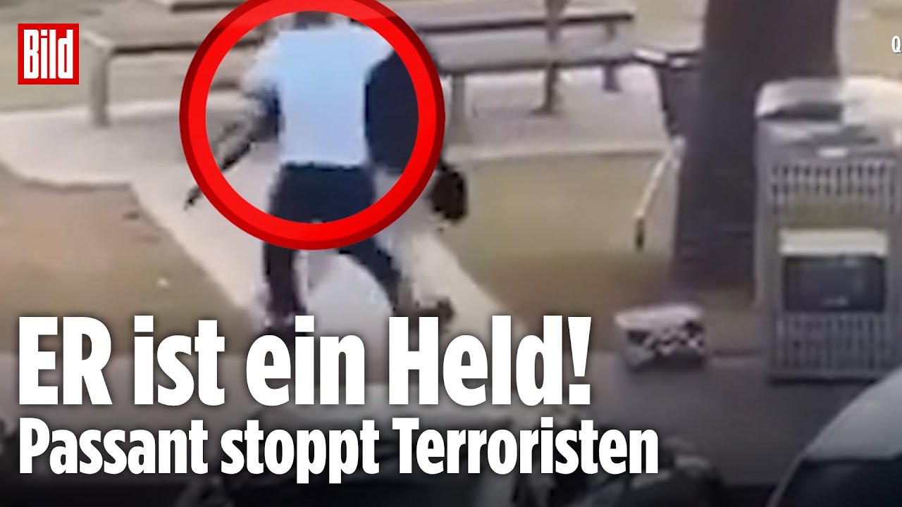 HELD VON BONDI BEACH: Passant entwaffnet einen Terroristen und rettet Leben