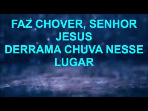 Faz chover - Fernandinho (playback legendado)