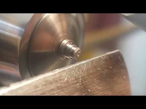 Removing broken screw from a barrel arbor