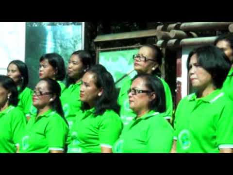 DAYUNG, KOOR  MARTURIA INA SA-RESORT HKBP MARTOBA MEDAN