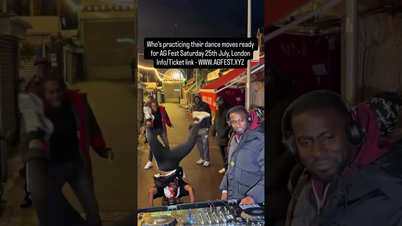 Who’s practicing their dance moves ready for AG Fest 2026 - London